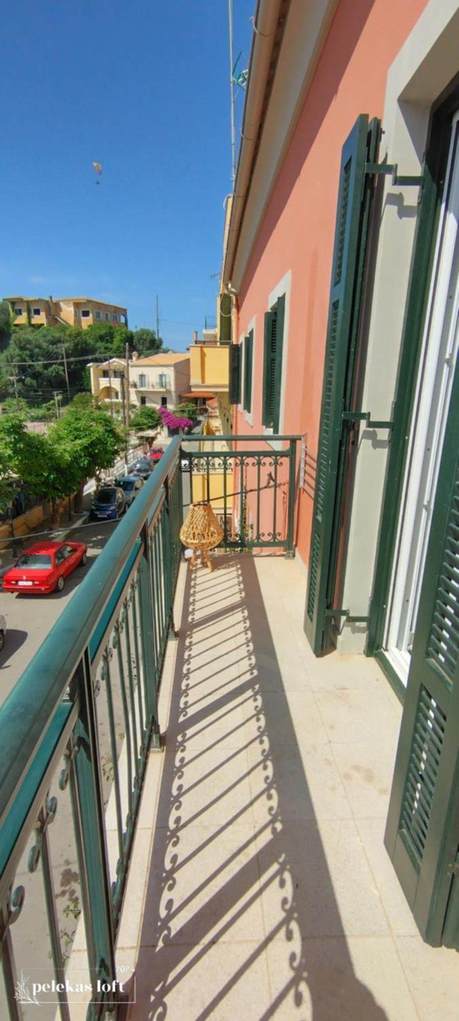 Apartamento Su casa Pelekas Exterior foto